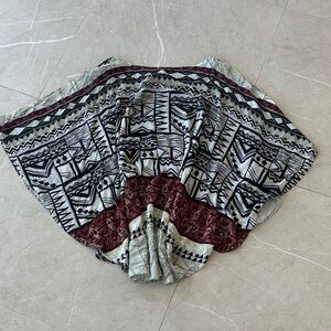 Tribal Print swim coverup